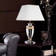 Tomás y Saez, luxury table lamps made of crystal and bronze, with gold and silver, buy in Spain